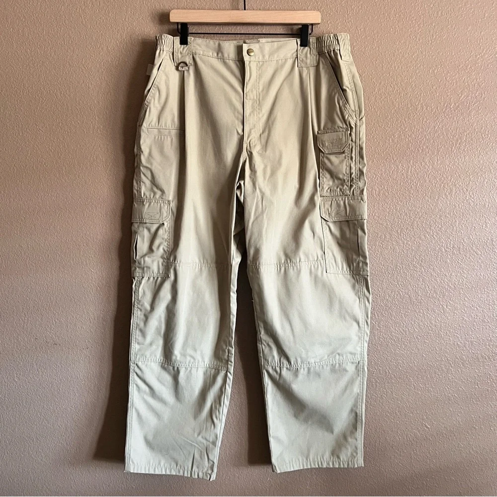 5.11 Tactical Men's Beige Cargo Pants Size 40x30